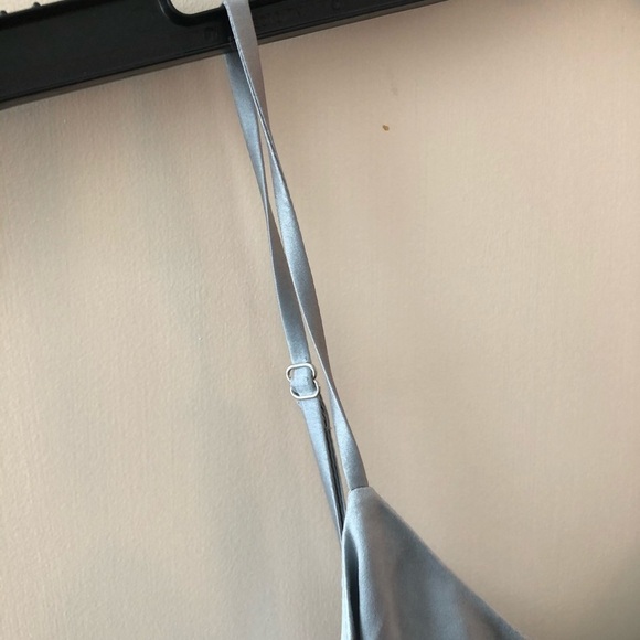 CAMI NYC The Cory Dress In Sky Blue New Size S - Picture 9 of 16